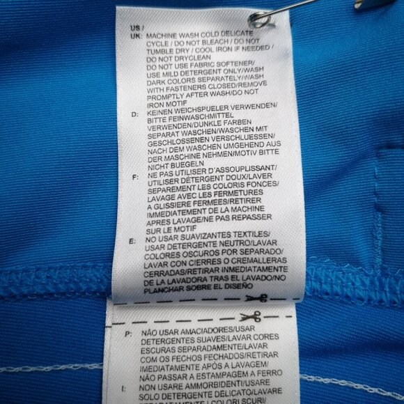 Adidas Ladies Size Large Climalite Turquoise Full Zip Athletic Jacket - Picture 5 of 11